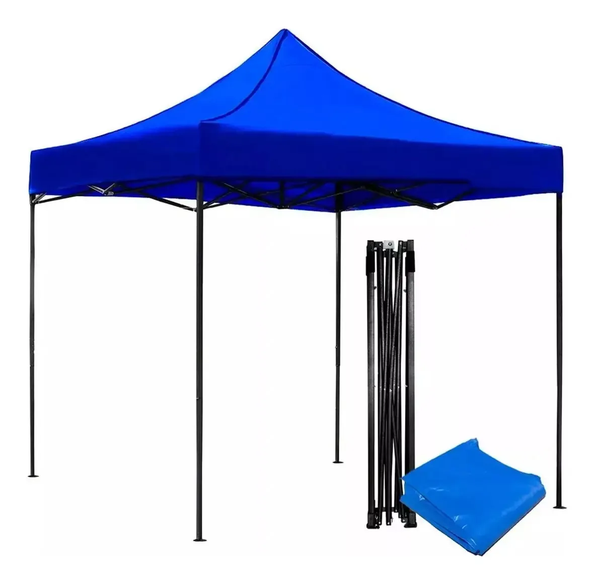 Toldo de tenda 3x3 com paredes reforçadas Tendas impermeáveis dobráveis para negócios Tendas dobráveis baratas