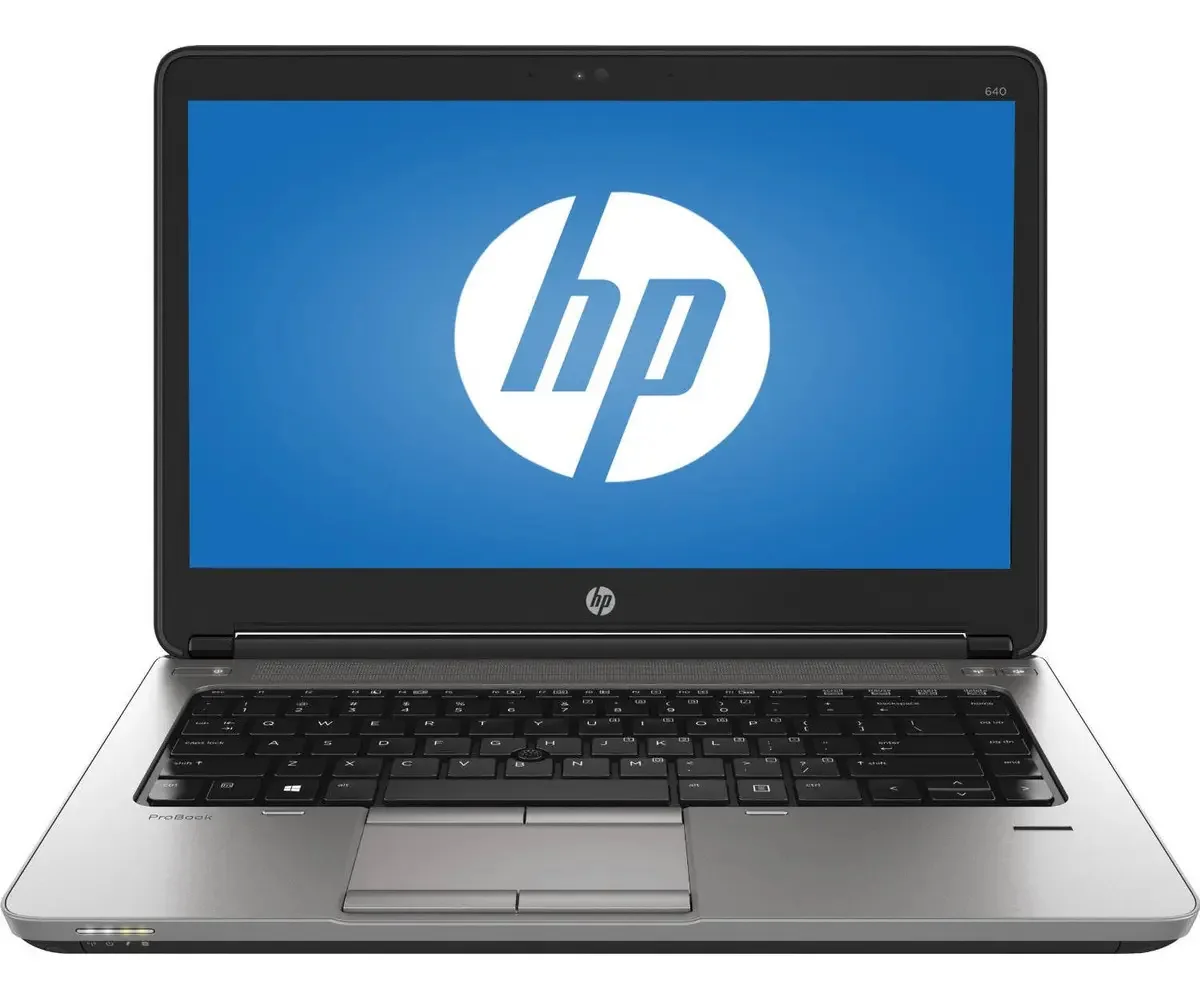 HP Probook 640 G1 - SSD 500GB, 8GB RAM.
