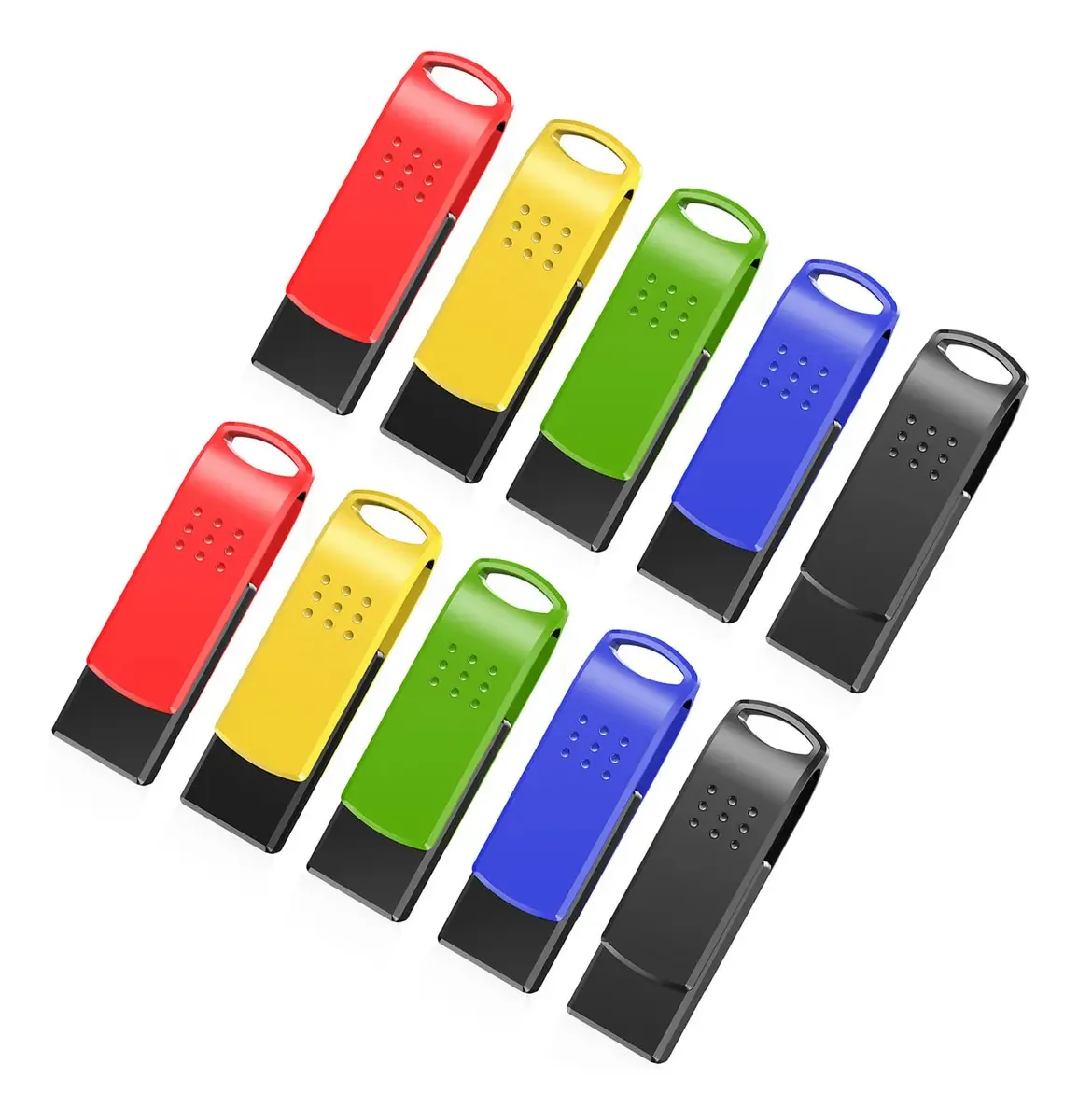 10 unidades de pen drives de 8 Gb, unidade flash USB