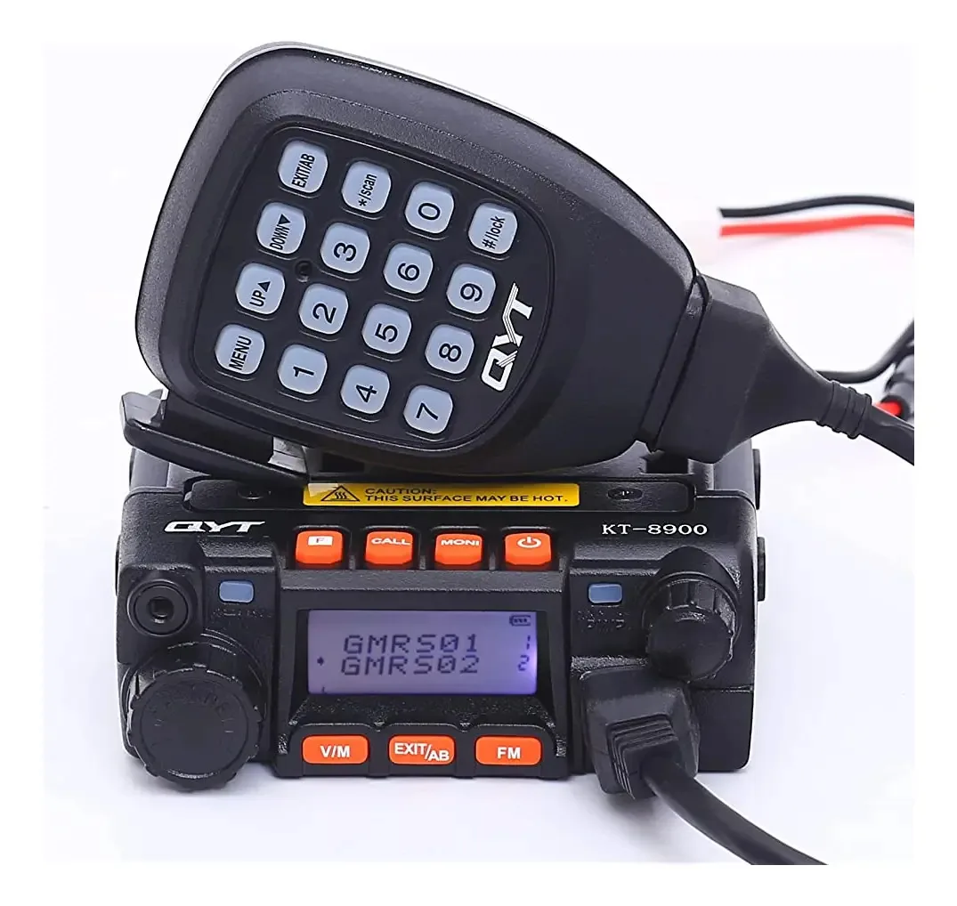 Walkie-talkie QYT KT-8900-BLACK - preto