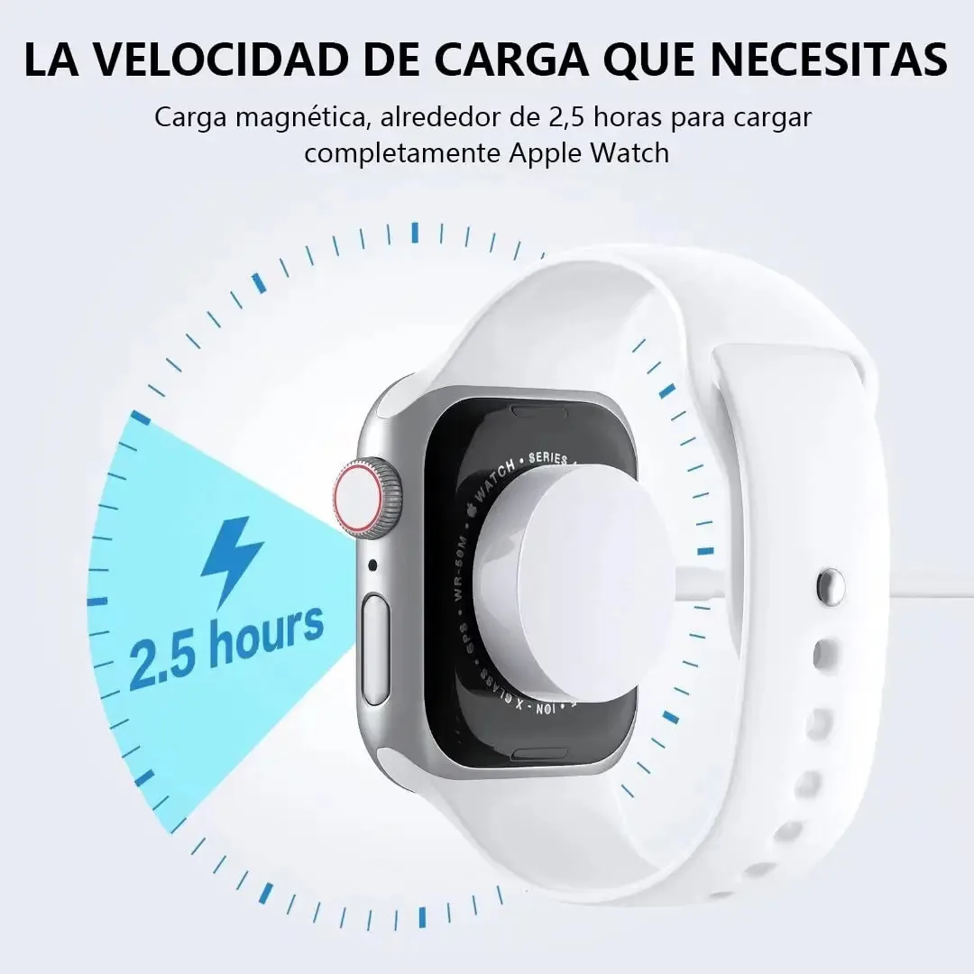 Carregador para smartwatch YOU ER MEI branco