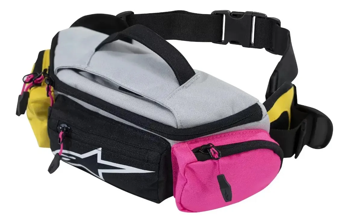 Bolsa De Perna Impermeável Alpinestars Para Motociclistas
