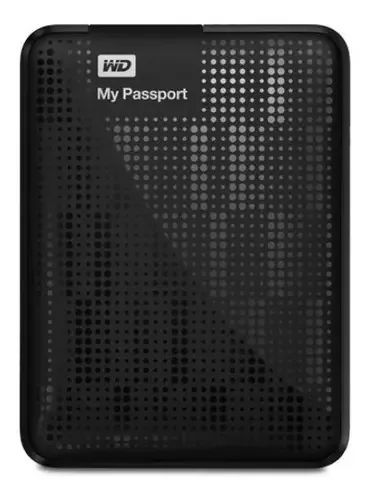 Hd Externo 1tb Usb 3.0 Western Digital Wdbkxh0010bbk