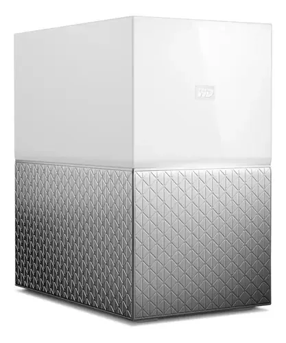 HD Externo Western Digital My Cloud Home Duo de 8 TB com USB 3.0
