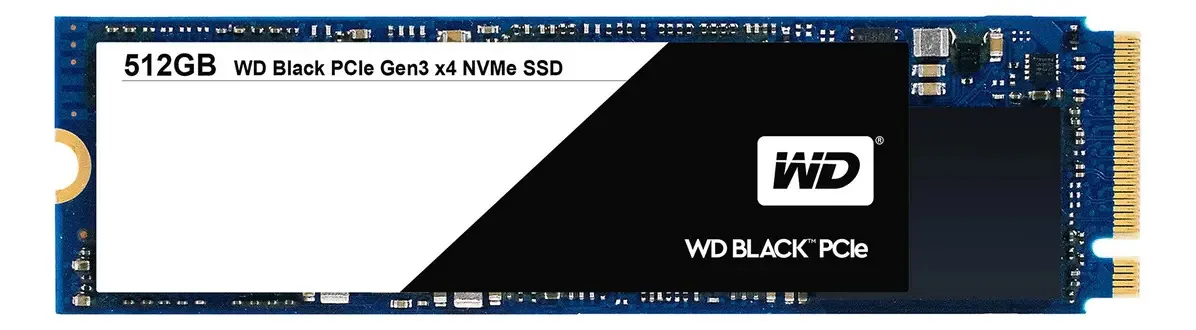 WD SSD 512GB Unidade de Estado Sólido