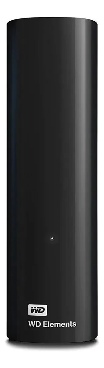 Hd Externo Wd Western Digital Elements 8tb Usb 3.0, Preto