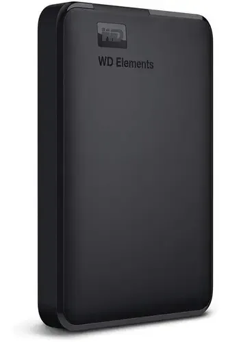 HD Externo Western Digital Elements 5 TB Portátil USB 3.0