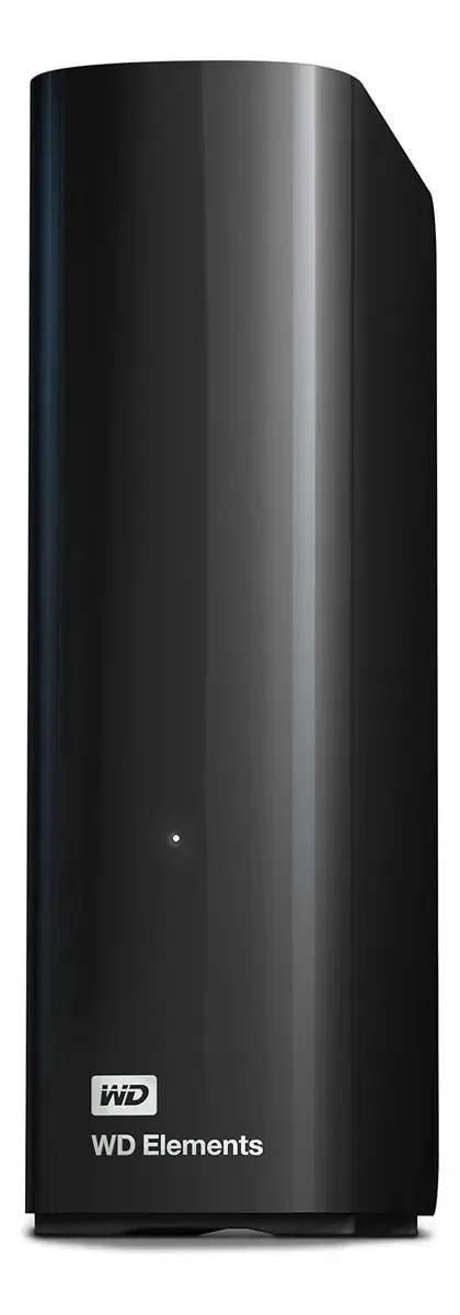 Hd Externo Western Digital 20tb Wd Elements Wdbwlg0200hbk Preto