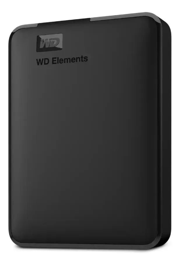 Hd Externo Wd 6tb Elements Usb 3.0 - Wdbhjs0060bbk Cor Preto