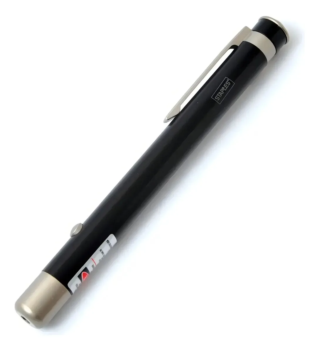 Laser Pointer Staples® com alcance de 450 metros (punss500n) Laser vermelho