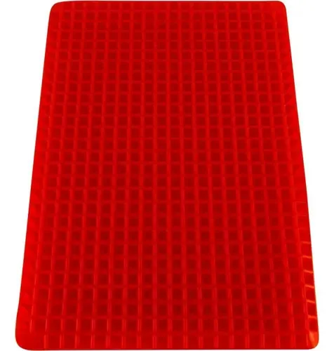 Tapete de cozimento Pyramid - vermelho
