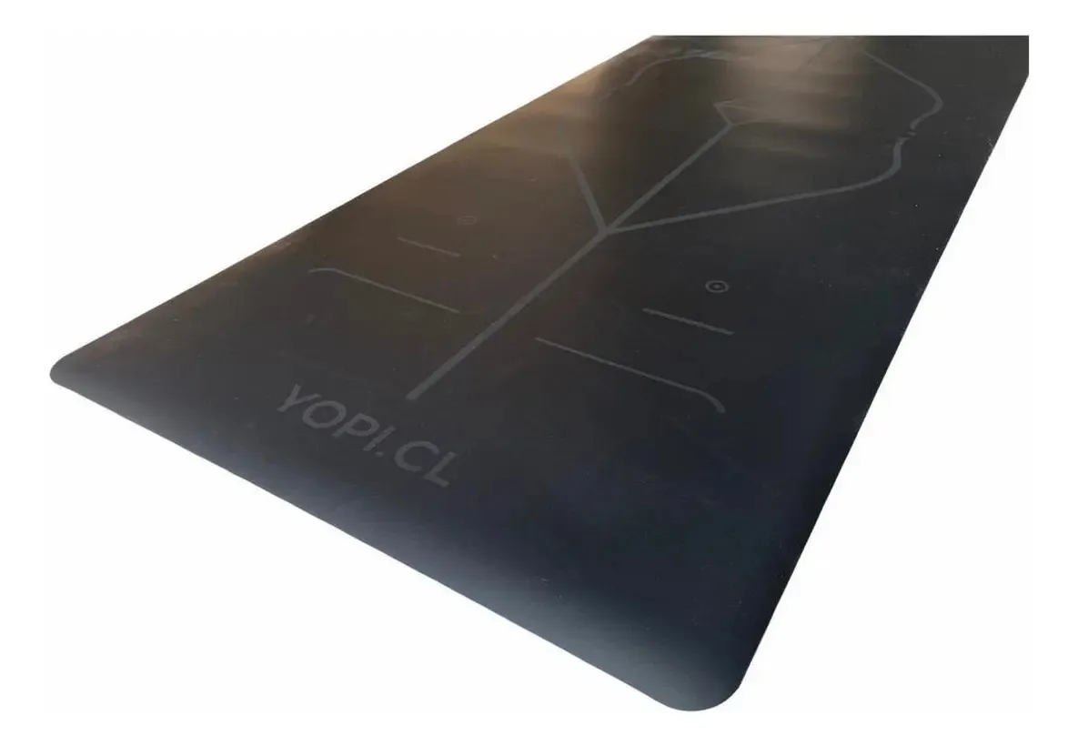 Tapete de ioga | Yopi - Preto