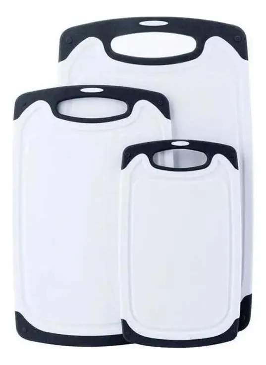 Pacote de tábuas de corte (3 unidades) - Cukin White