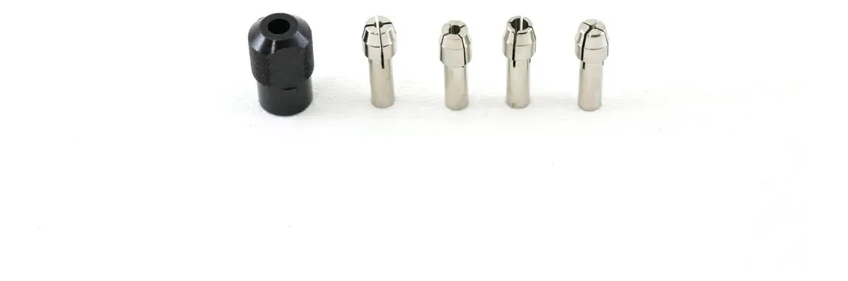 Conjunto de porcas de fixação para ferramentas rotativas Dremel