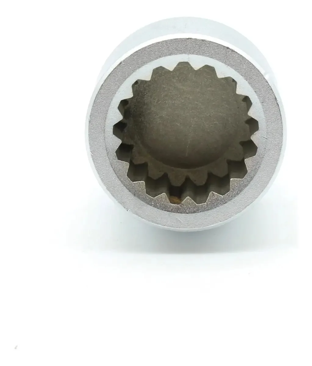 Chave de soquete para remover porcas de roda anti-roubo