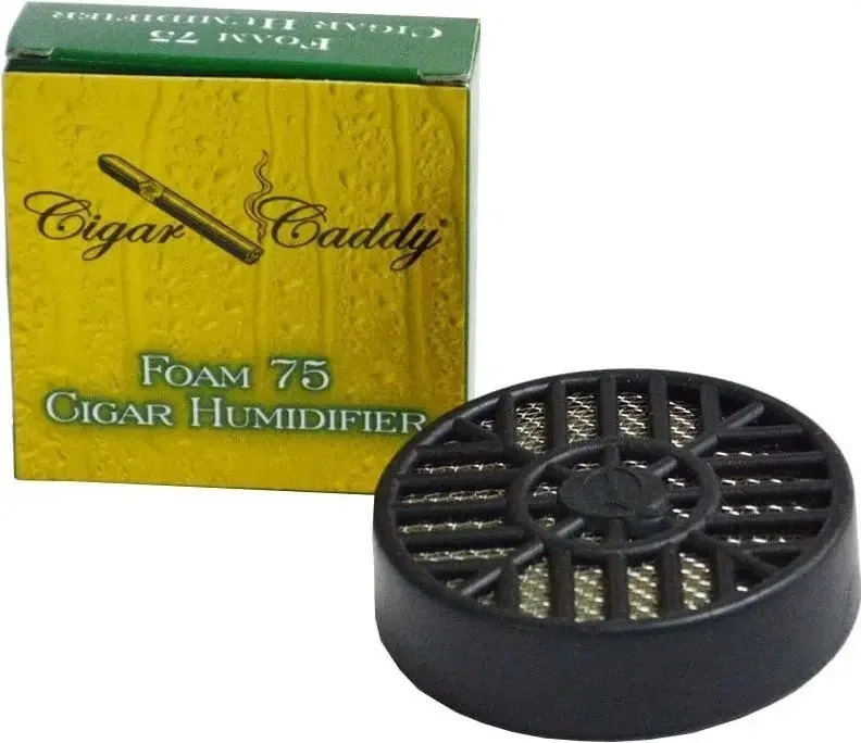 Umidificador Cigar Caddy para espuma de charuto Oasis 75 Wheel