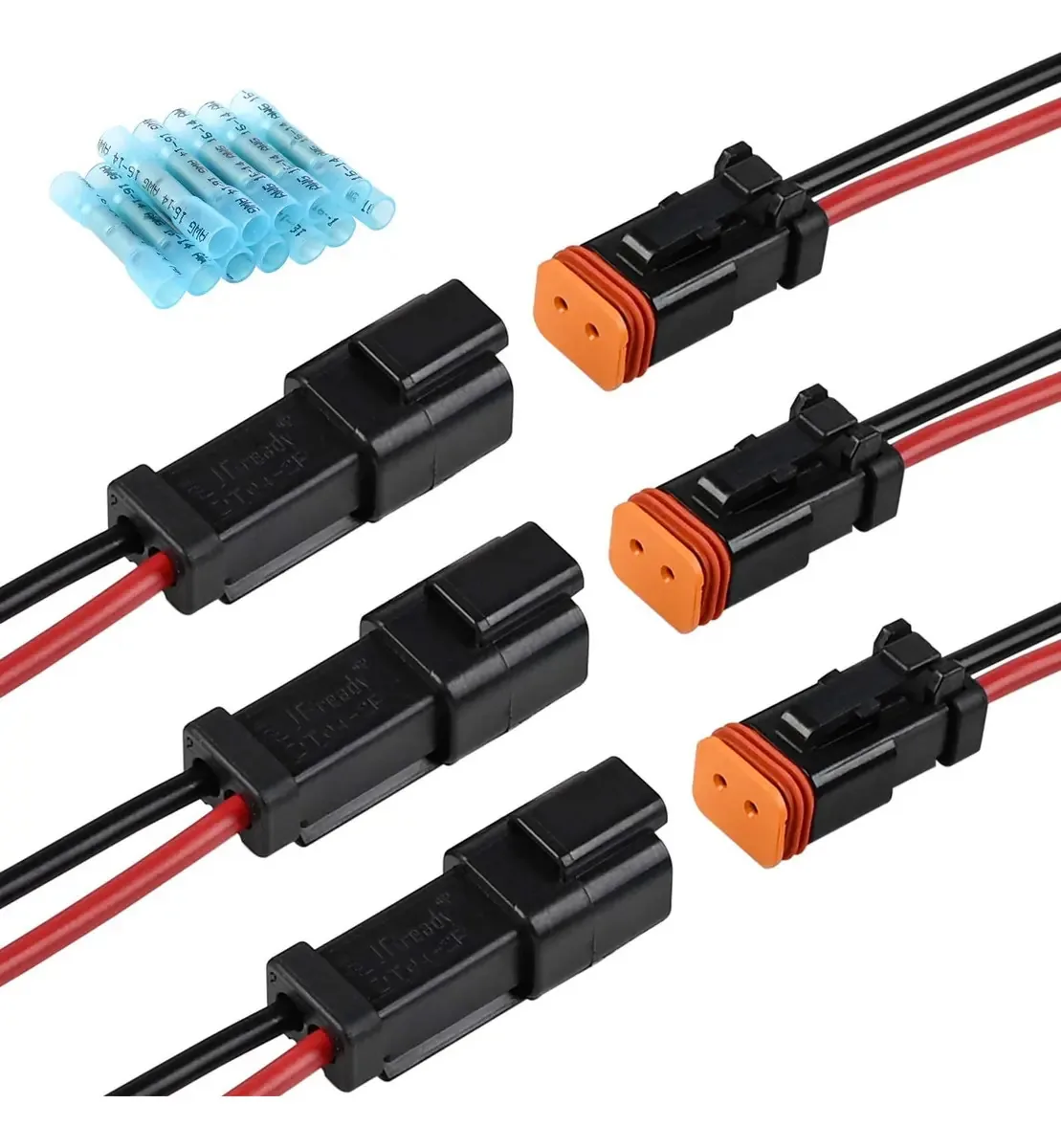 Conectores elétricos Jrready