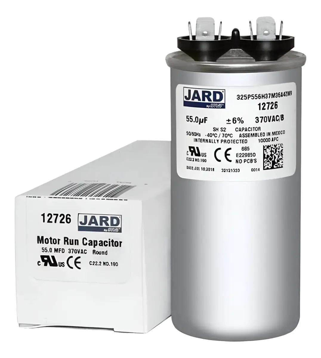 Capacitor Uf 55uf 370v