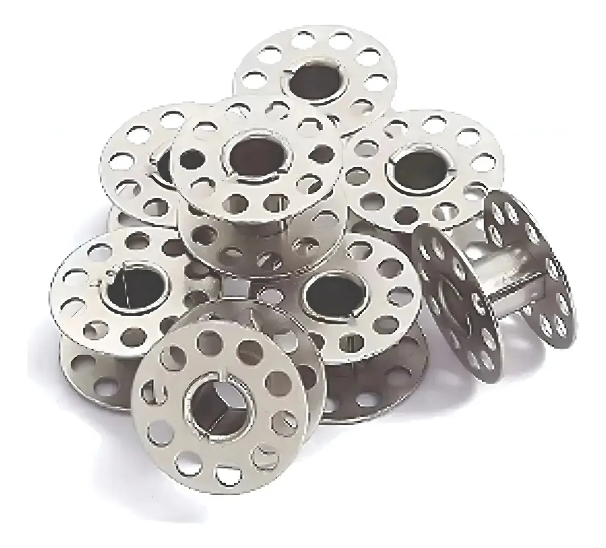 10 Bobina De Metal Alta Máquinas Elgin Tradition Brilliance