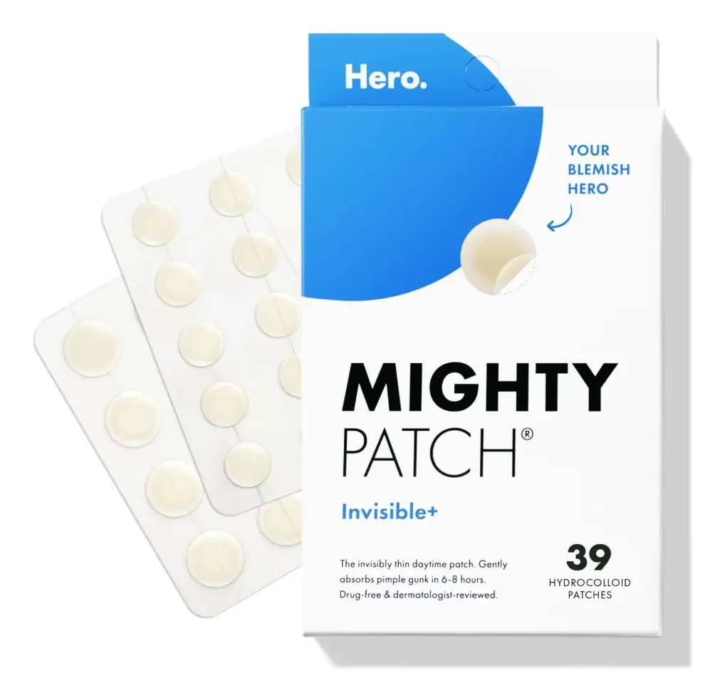 Cosméticos Mighty Patch Hero - Patch invisível+Hi Patches