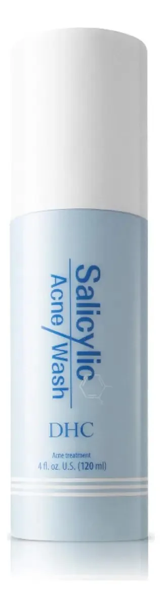 DHC Salicylic — Sabonete facial esfoliante, anti-manchas e não seco