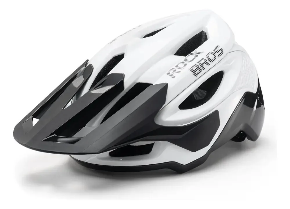 Capacete de ciclismo Rockbros, capacetes de bicicleta ajustáveis, cor D, branco, tamanho G