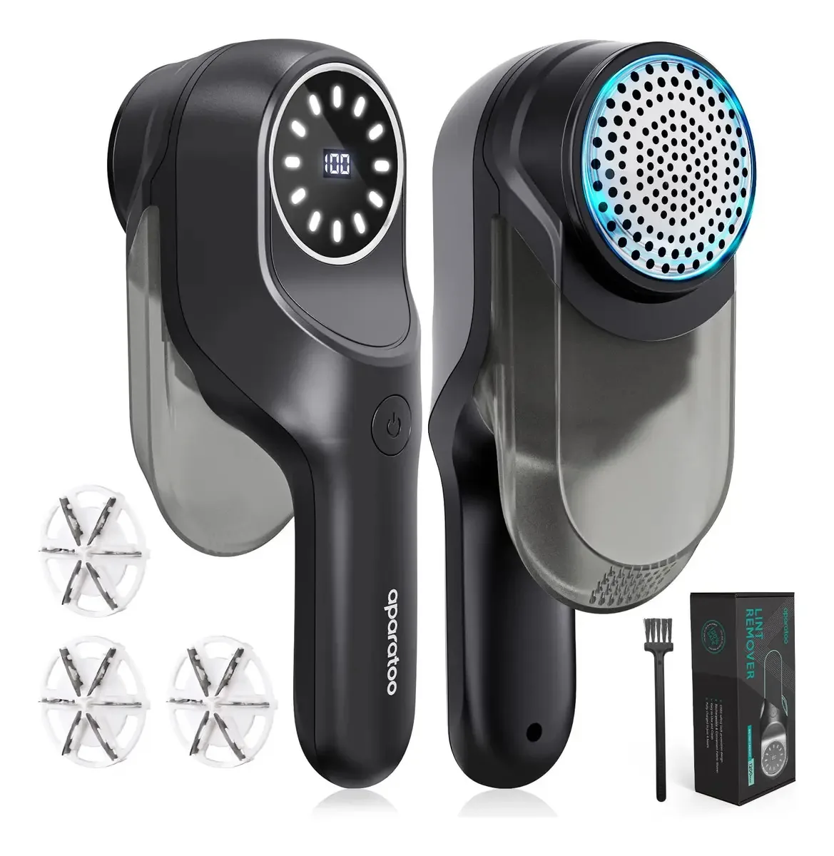 Barbeador de tecido, removedor de fiapos, barbeador de cabelo