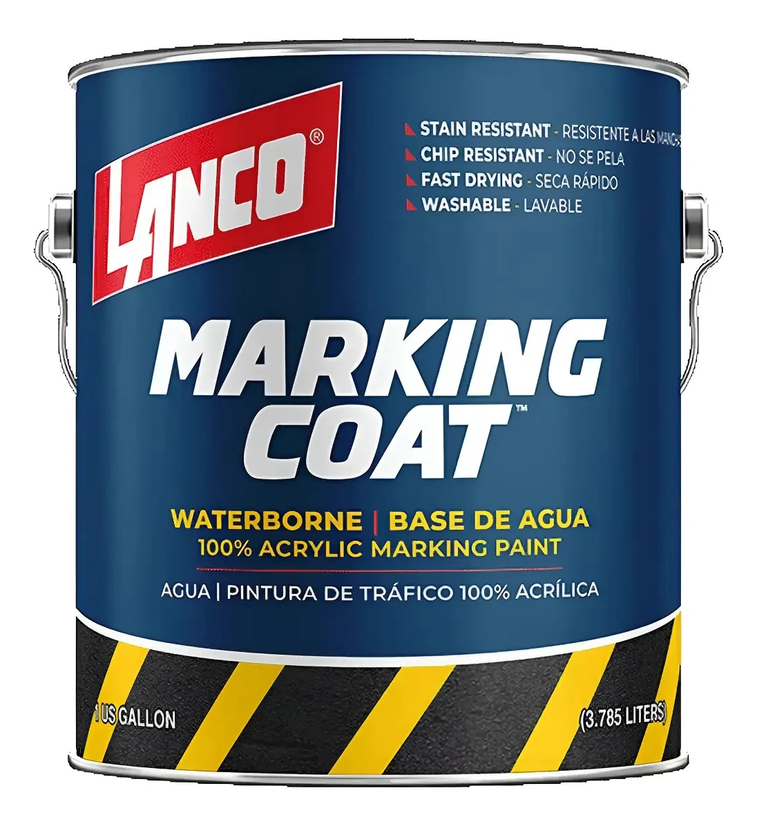 Revestimento de marcação Revestimento de marcação Gel branco Tinta branca fosca