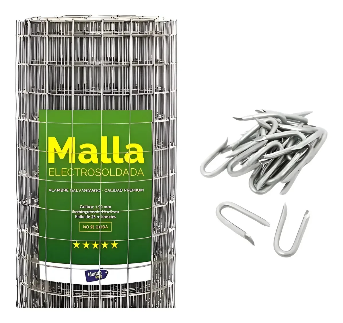Rolo de malha eletrossoldada de arame tecido 1,20 Mts X 25mts