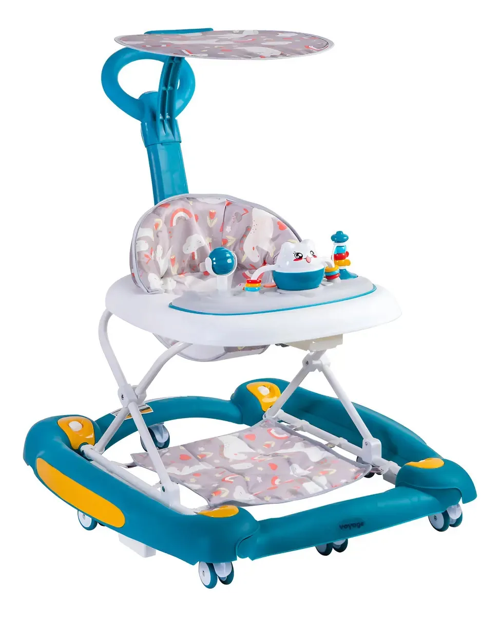 Andador de balanço Jolly Blue Blue