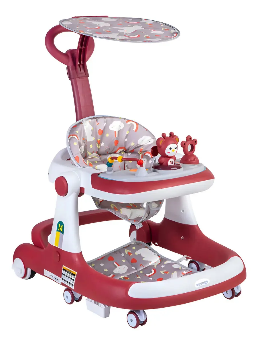 Caminhante Stepz Red Red