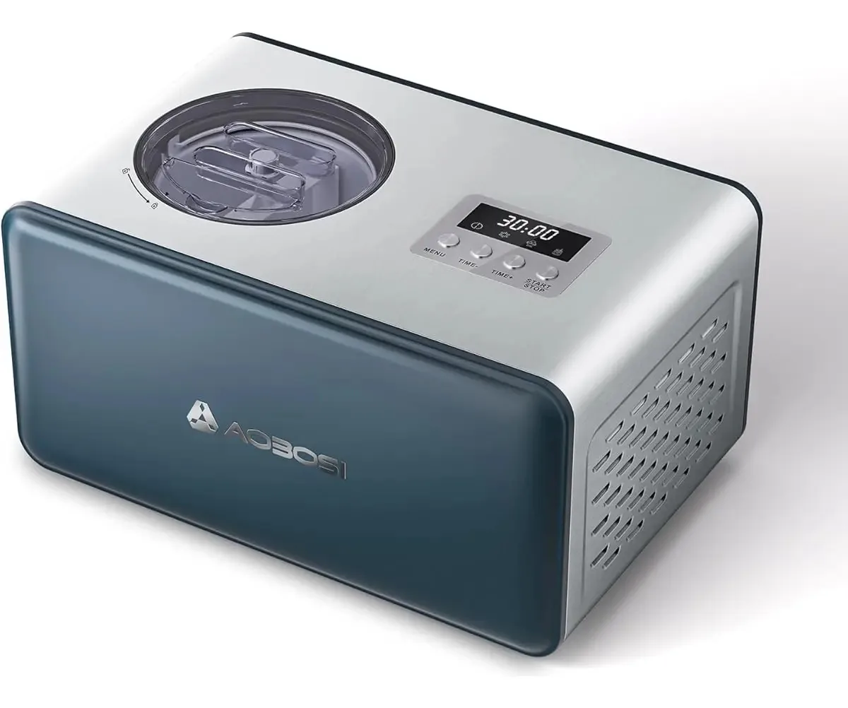 Máquina de sorvete Aaobosi 1.5 Lts de 4 modos