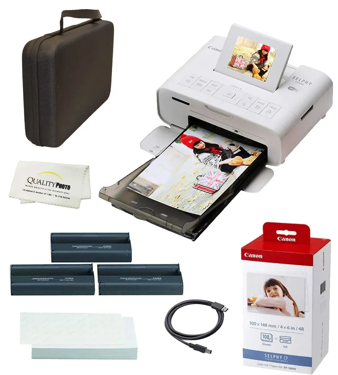 Impressora Compacta Selphy Branco