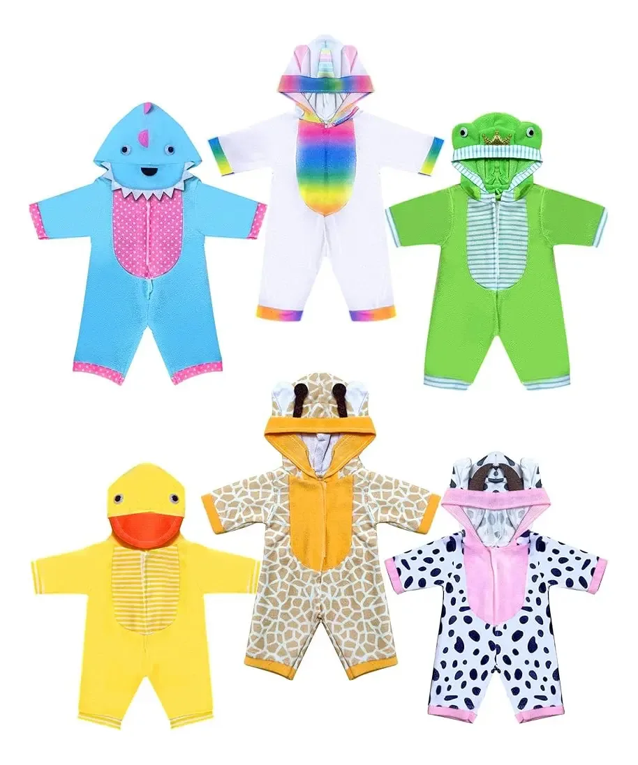 Roupas de boneca, roupas de boneca de 12 polegadas [6 de quinta-feira]