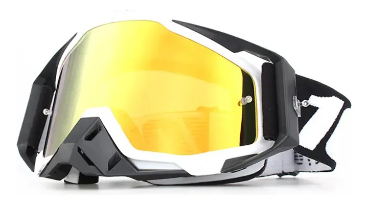 Óculos 100% para motocicletas, óculos de esqui cross-country, óculos táticos, pretos