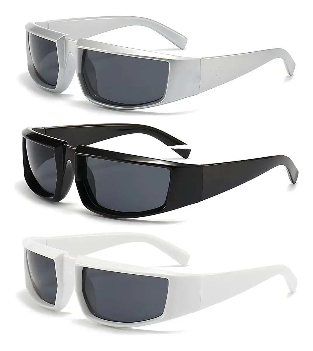 3 peças de óculos de sol modernos, óculos de festa Rod C1 Plus C3 Plus C4