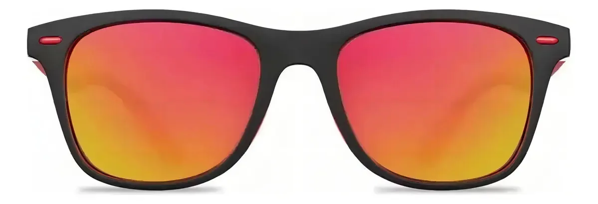 Óculos de sol polarizados Óculos de sol neutros Óculos de sol Moaihe Red Film