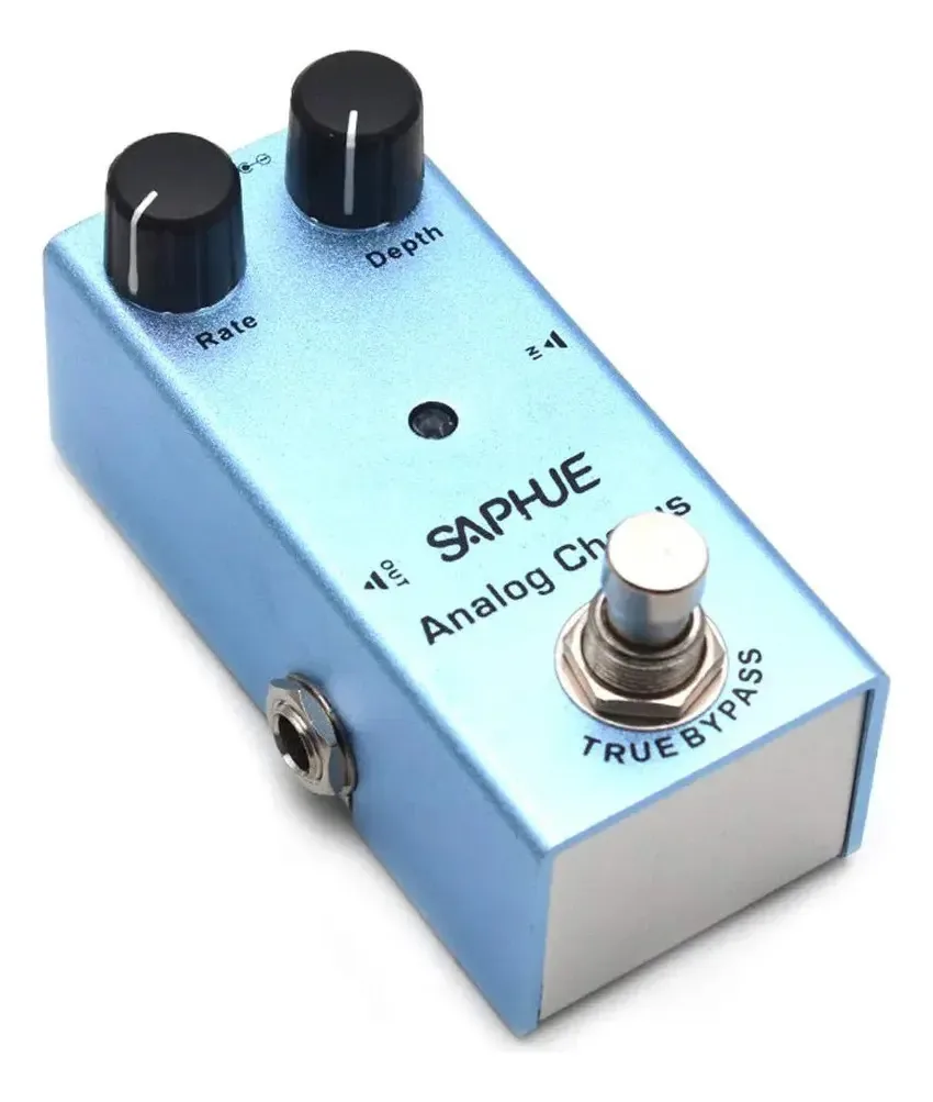 Pedal de efeitos de guitarra Saphue Analog Choir, para
