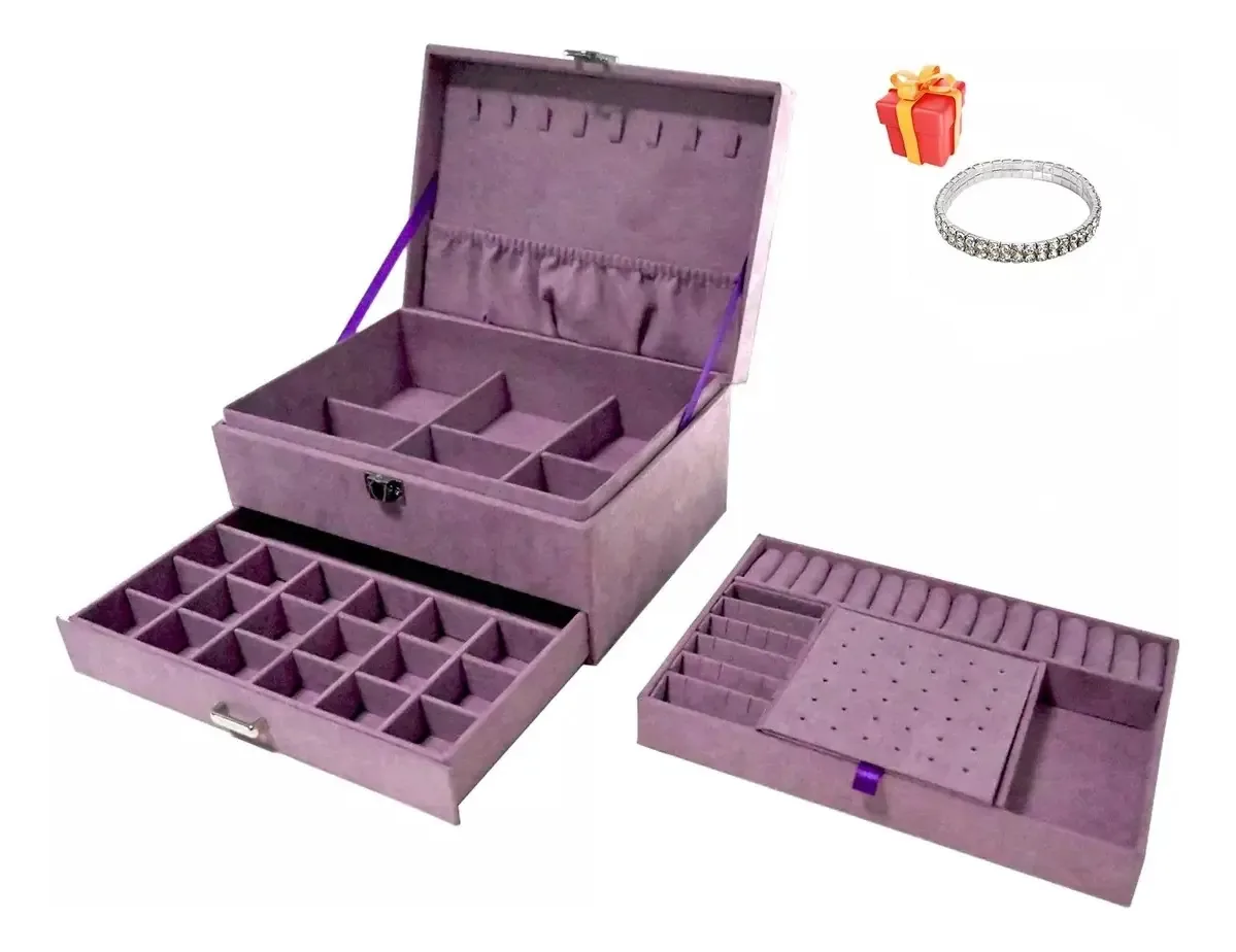 Ecrã roxo multifuncional Zelany