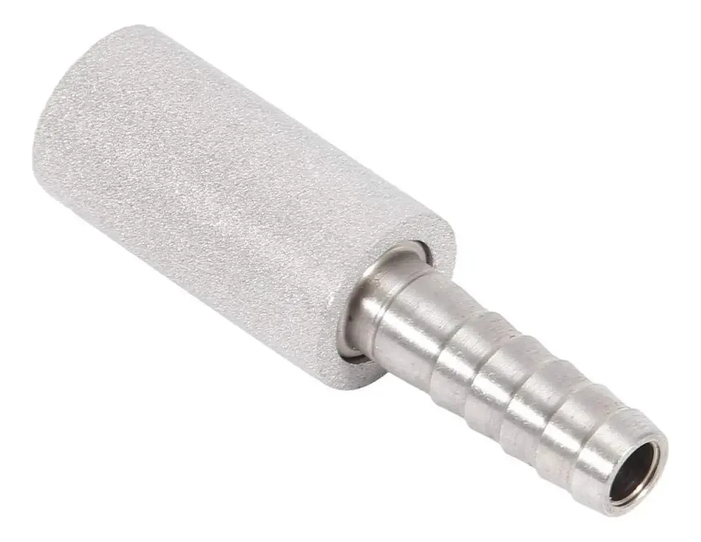 Pedra de Difusão de Cerveja em Aço Inoxidável, Pedra de Aeração Pedra de Carbonatação Pedra de Carbonatação de Aeração Acessórios para Bar de Cerveja (0.5 Micron/2 Micron)