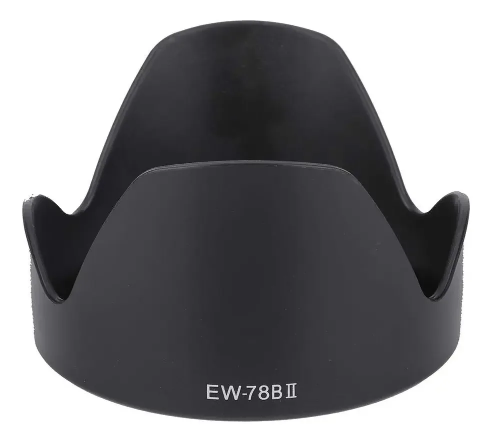 Capa de lente de câmera Mugast EW-78Bii para lente EF 28