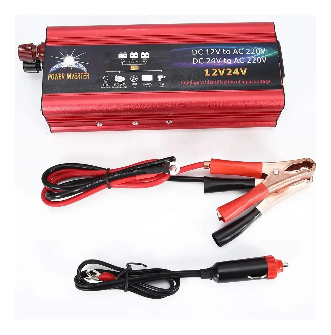 Inversor De Energia Solar, Universal 12 V 24 V Energia Solar