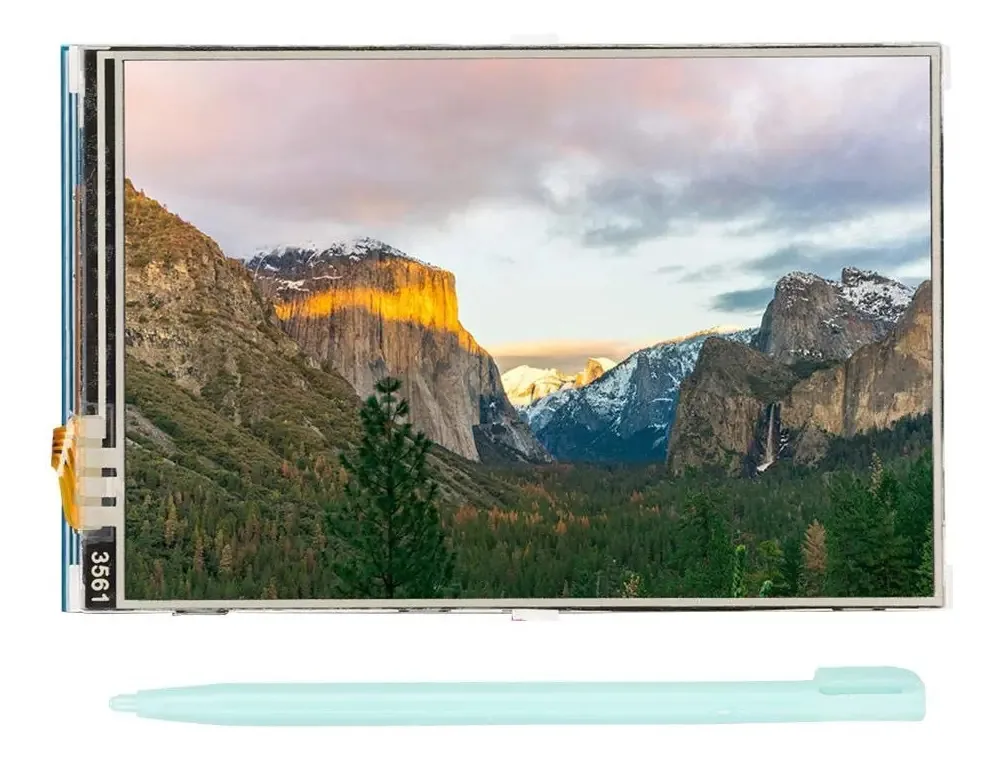 Tela Touch Lcd Tft 3,5 Polegadas Colorida 480x320 Resist