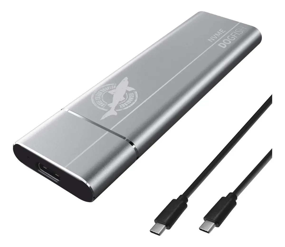 SSD externo portátil Dogfish 512Gb de até MB/s 3d Nand. SSD externo colorido (PCIe)