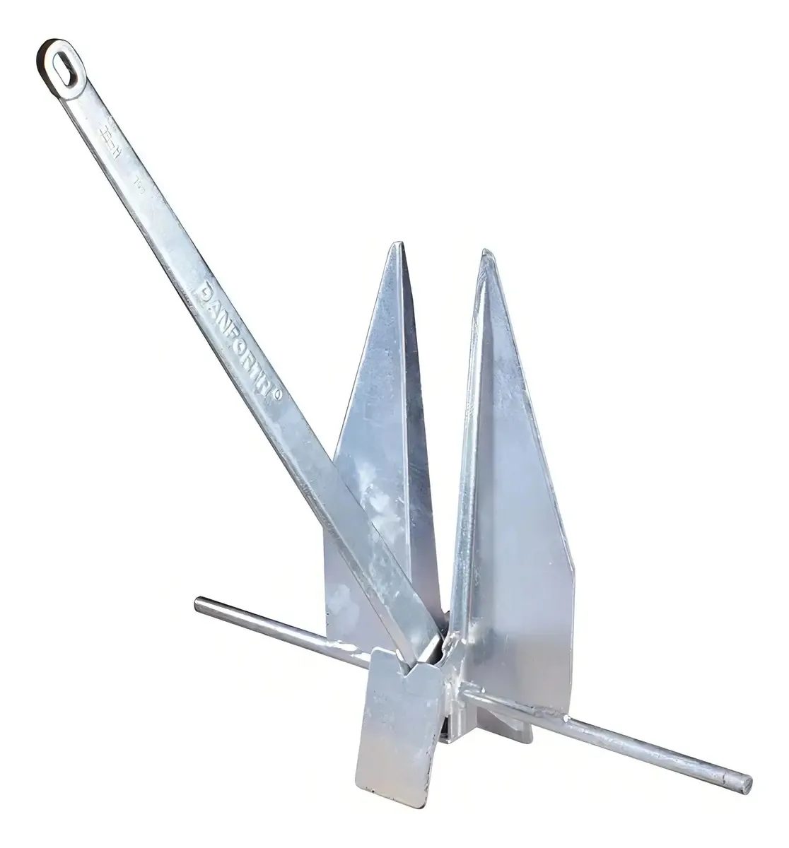 Âncora Galvanizada A Fogo Modelo: Danforth - 4,0kg