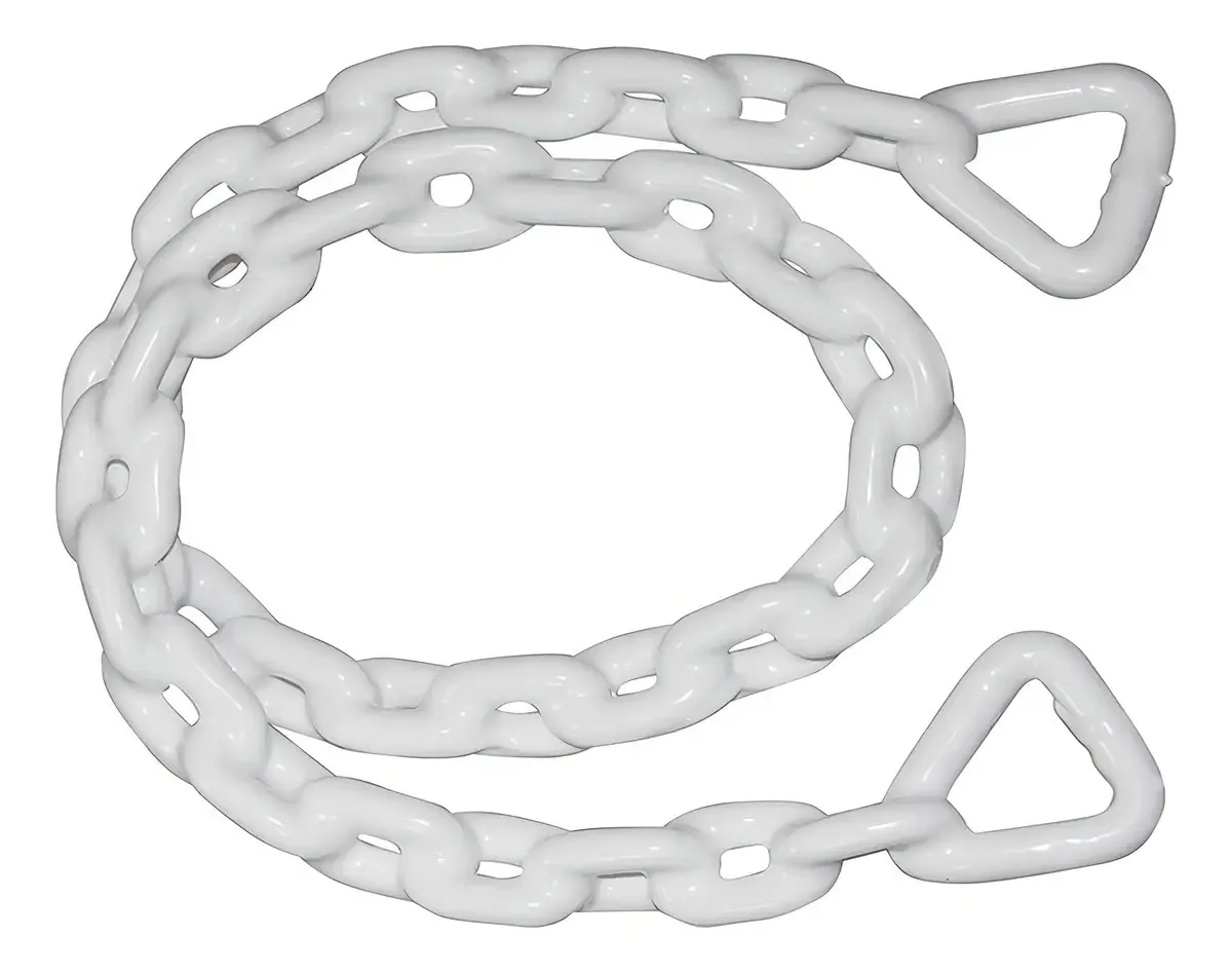 Corrente De Aço Emborrachada 5mm X 120cm