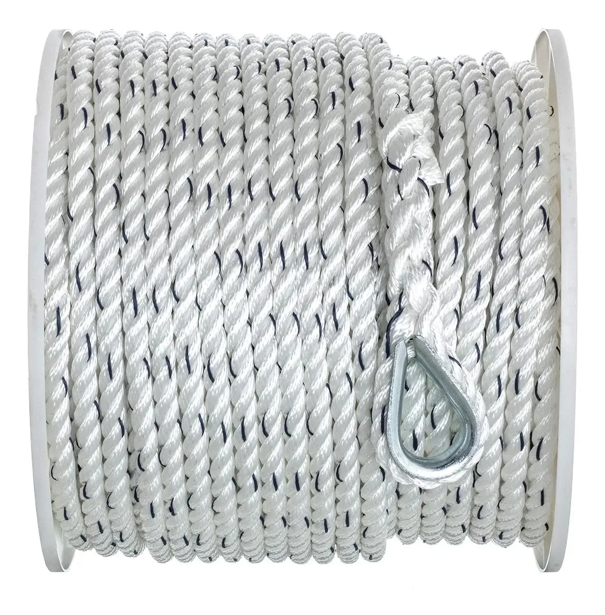 Corda de ancoragem para barco Seachoice, 3 fios torcidos, N