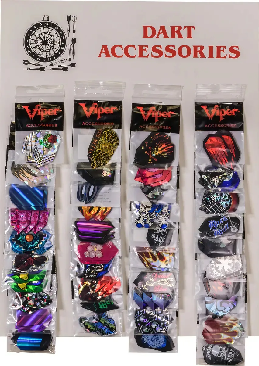 40 jogos Mixed Glitter Dart Flight