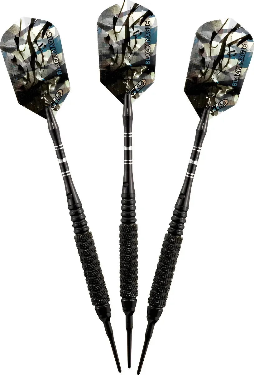 Dardos Viper Black Magic de 18 gramas
