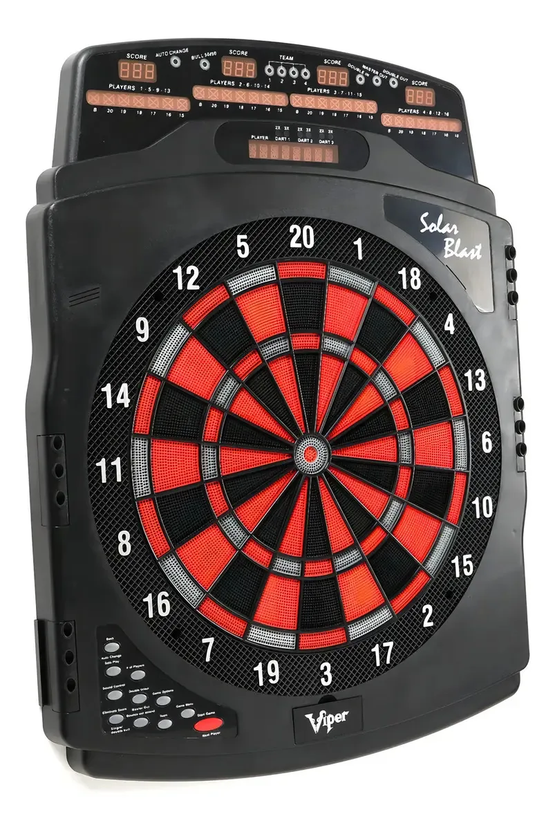 Alvo eletrônico de dardos Viper Solar Blast Soft Tip